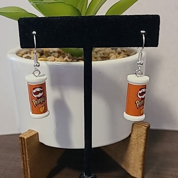 Handmade Jewelry - Handmade Edible Theme Dangle Drop Earrings NEW Ladies 1.0 inches Everyday Casual